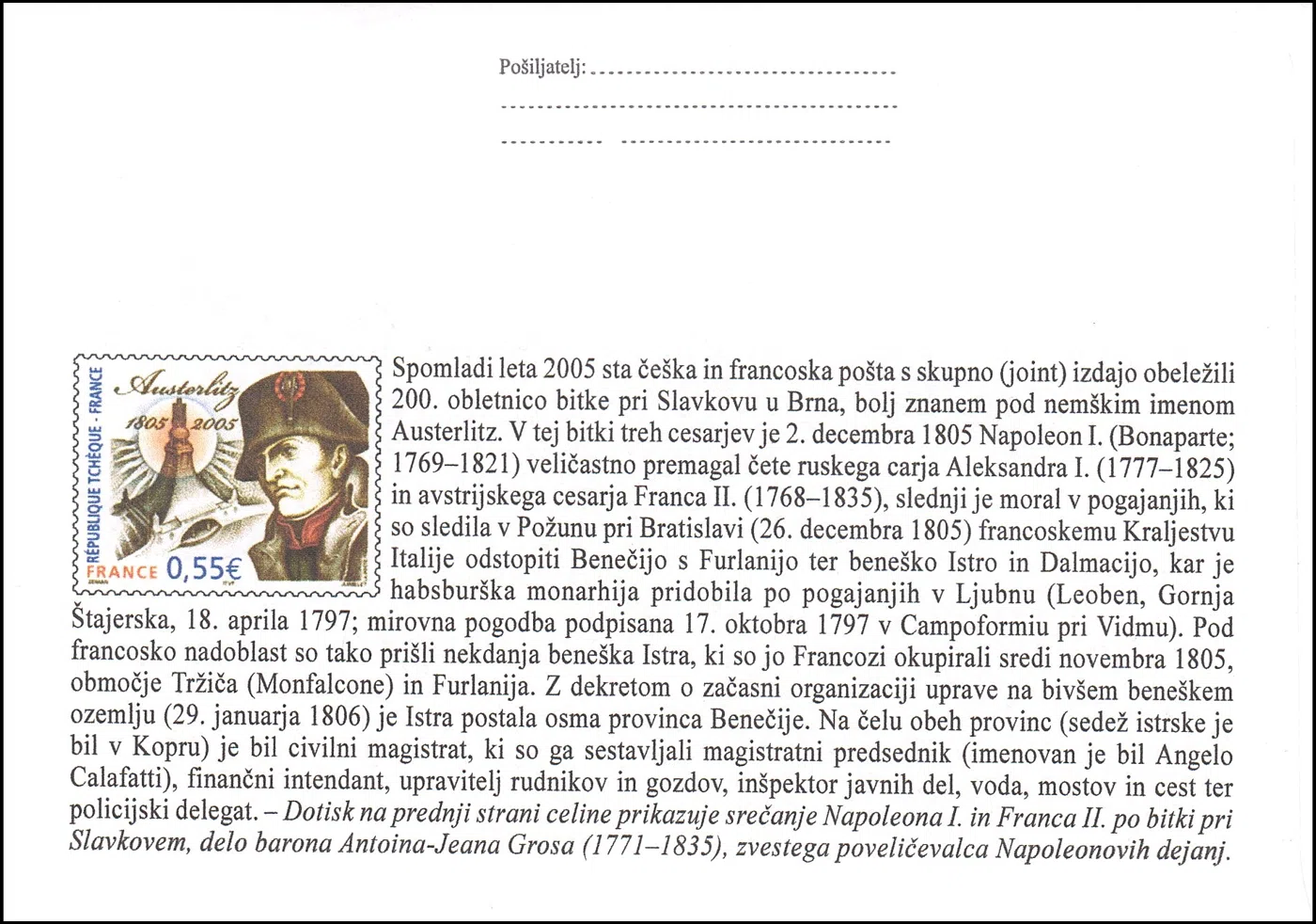 FRANCOZI V ISTRI